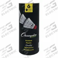 CHAMPION SPORTS Badminton Shuttlecock Set: Outdoor (MPN SHP10)
