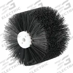 BEST SANITIZERS, INC. Replacement Vertical Cylinder Brush: USP20118, Polypropylene, Black. Key specifications — Brand: BEST SANITIZERS, INC.; Color: White; Material: Polypropylene; Manufacturer Part Number: USP20118; Bristle Color: Black; Bristle Material: Polypropylene.