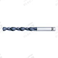 OSG Jobber Length Drill Bit: 13/32", 130° R-Thinning Point, V-Coated Cobalt, Coolant-Through (MPN 17406208). Key specifications — attr1229327: 0.4063.