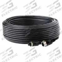 ECCO Camera Cable: Transmission Cable (MPN ECTC20-4). Key specifications — Compatible with Manufacturer Model Number: K7000B-K; Product Type: Vehicle Camera Accessories; Brand: ECCO; Features: 4-Pin Connector; Includes: Transmission Cable.