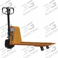 BIG JOE Pallet Jack: 3,300 lb, 45 in L x 27 in W Fork Dim, 27 in, 15 in, Std Fork, Steel, Hand Crank (MPN P33). Key specifications — Brand: BIG JOE; Width Across Forks: 27 in; Width Between Forks: 15 in.