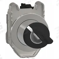 SCHNEIDER ELECTRIC Selector Switch: 2 Position, 30 mm Panel Mounting Size, 1NO, Series XB4 (MPN XB4FG21). Key specifications — Manufacturer Part Number: XB4FG21; Brand: SCHNEIDER; Switch Action: Maintained/Maintained; Contact Form: 1NO; Key Removal Position: Left.