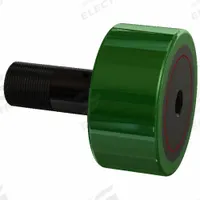SMITH BEARING Cam Follower: 1 3/4 in Dia, Std, Bearing Steel, 1 Row, Dbl Sealed, Hex Socket, Flat (MPN CR-1-3/4-XB-U). Key specifications — Brand: SMITH BEARING; Duty Type: Standard; System of Measurement: Inch; Stud Material: Bearing Steel.