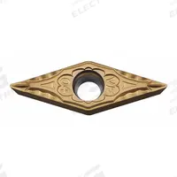 KYOCERA Diamond Turning Insert: VBMT332VF CA515, VBMT160408VF. Key specifications — attr257732: VBMT332VF CA515; attr257733: VBMT160408VF.
