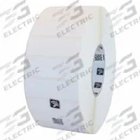 ZEBRA Barcode Printer Labels: 3 in Label Wd, 1 in Label Ht, White, 3 in Core Dia., Smooth Coated (MPN 10022945). Key specifications — Label Finish: Smooth Coated; Brand: ZEBRA; Label Color: White; Adhesive Material: Acrylic; Label Material: Paper.