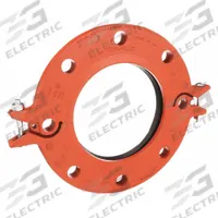 GRUVLOK Metal Pipe Flange: Flange, 8 in, Ductile Iron, EPDM Seal, 300 psi, 16 1/2 in Overall Lg (MPN 0390201226). Key specifications — Brand: GRUVLOK; Maximum Operating Pressure: 300 psi.