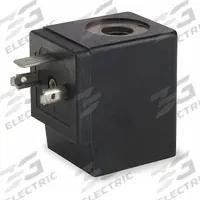 ARO Solenoid Coil: Universal, DIN 43650 Form A, 30 mm Coil Size, 240V AC, Plug-In, F (MPN 119690-35). Key specifications — attr1078676: ARO; attr1078675: 119690-35; attr1078680: Universal; attr1078681: Plug-In; attr1078682: DIN 43650 Form A; attr1078689: Leads Not Included; attr1078690: Indicator Light Not Included; attr1078703: 240V AC.