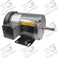 BALDOR General Purpose Motor: Rigid Base Mount, Totally Enclosed Fan Cooled, 1/3 hp, 230/460V AC (MPN M3534). Key specifications — Brand: BALDOR; Nameplate Voltage @ 60 Hz: 230/460V AC; Full Load Current @ 60 Hz: 1.6/0.8 A; Nameplate RPM @ 60 Hz: 1,800 RPM; Motor Enclosure: TEFC.