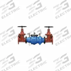 ZURN Double Check Backflow Preventer: 350A, 3 in Pipe Size, 36.13 in Overall Lg, 33°F – 140°F, EPDM (MPN 3-350A). Key specifications — Shut-Off Valve Type: NRS Gate Valve; Connection Type: Groove x Groove.