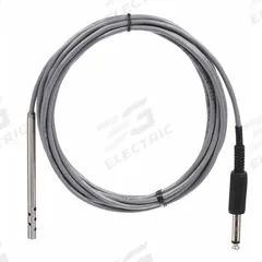 OAKTON Surface Temperature Probe: -40°F to 212°F /-40°C to 100°C, 3.75 in Probe Lg, Phono (MPN WD-93823-05). Key specifications — Accuracy: ±0.2 °F/0.1 °C @ 32 to 150 °F/0 to 70 °C; Brand: OAKTON.