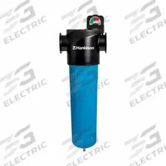 HANKISON Pre/After Filter Package: 0.01 micron, 2 in NPT, 401 scfm, 150 psi Max Op Pressure (MPN 7456385). Key specifications — attr241482: No; attr110918: Yes; attr110926: Aluminum; attr110904: HANKISON.