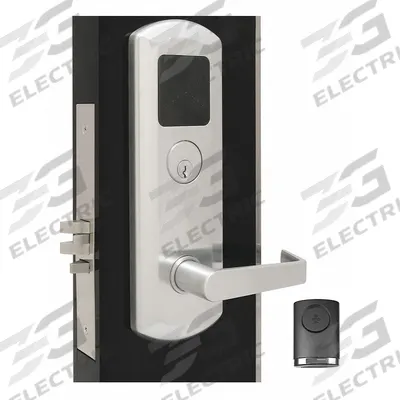TOWNSTEEL Electronic Keyless Lock: RFID, ADA Compliant - Electronic Card Read Access Locksets