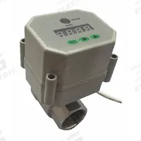 SPEEDAIRE Timed Electric Auto Drain Valve: 1 1/4 in NPT Pipe, 1 1/4 in Drain, 24 gpm, 115 V (MPN MBVP-1250-BR). Key specifications — attr294755: SPEEDAIRE; attr292031: 1 sec to 30 sec; attr292034: 1-1/4 in NPT.