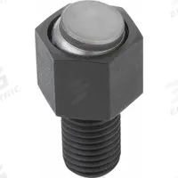 KIPP Threaded Gripper w/Flat Pad: Stainless Steel Pad, M16, 80 mm Thread Lg, 16 mm Pad Dia, 24 mm OD (MPN K0289.216X080). Key specifications — Brand: KIPP.