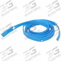 CREST HEALTHCARE SUPPLY Pull Cord: 12 mm Overall Wd, 116601. Key specifications — Manufacturer Part Number: 116601; Color: Blue; Brand: CREST HEALTHCARE SUPPLY; Call Station Type: Pull Cord; Features: Anti-Ligature; Cord Material: PVC; Station Type: Pullcord Station.