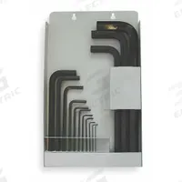 EKLIND Hex Key Set: 11 - 15 Pieces, Hex-L Long, L, Metric, Std End, Long, 14 Pieces, Organizer (MPN 10614). Key specifications — attr1205553: Not Tether Capable; attr1205554: EKLIND; attr1205568: Black Oxide; attr1293176: 11 - 15 Pieces.