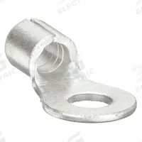 GRAINGER Ring Terminal: Bare, #8 Stud Size, 12 AWG to 10 AWG Wire Sizes, 600 V, Butted Barrel & Seam (MPN 5WHG2). Key specifications — Brand: GRAINGER.