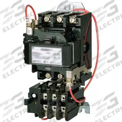 GE Magnetic Motor Starter: Non-Reversing, 3 Poles, NEMA Size 4, 135 A, 480V AC Coil (MPN CR306F104). Key specifications — Brand: GE; Coil Voltage: 480V AC; Phase: Three; Signaling Features: Pilot Light; Thermal Units Required: 3 Melting Alloy Units (Not Included).