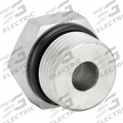 PARKER Metal Pipe Straight: Straight, Steel, 1 in x 1/2 in - Hydraulic Threaded Extreme-Pressure Pipe Fittings
