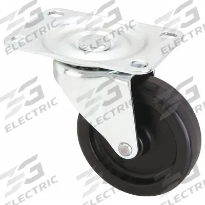RUBBERMAID COMMERCIAL PRODUCTS Swivel Caster for Ingredient Bin: For 5M684/5M685/5M686/9NU33 - Material Handling Parts