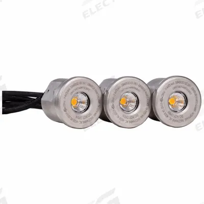 KASCO Pond Light System: 19 W, 120V AC, 100 ft Cord Lg - Fountain Lighting Systems