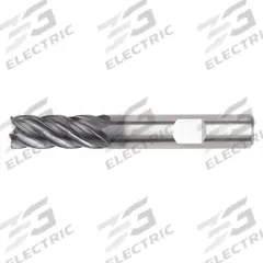 WIDIA HANITA Square End Mill: Carbide, AlTiN Coated, 5 Flute, 20 mm Mill Dia, 38 mm LOC, 104 mm OAL (MPN 577E20007V)