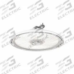 LITHONIA LIGHTING LED Round High Bay: 12,000 lm_15,000 lm_18,000 lm, 3500K/4000K/5000K, 330 W, Wide (MPN REBL ALO13 WD 120 SWW3 80CRI CPTLW TLS D). Key specifications — Color Temperature: 3500K; Voltage: 120V AC; LED Replacement For: 250W MH; Brand: LITHONIA LIGHTING.