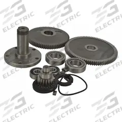 DAYTON Motor Gear Kit: For 2LEB4, Fits Dayton Brand (MPN MH2LEB430G). Key specifications — attr382542: 2LEB4; attr382544: Dayton; attr382552: Motor Gear Kit; attr394832: DAYTON.