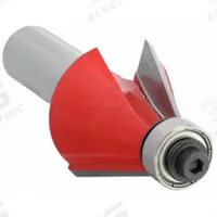 FREUD Chamfer Profile Router Bit: Fractional Inch, Carbide, 1 1/4 in Cutter Dia., 7/8 in Lg of Cut (MPN 40-101). Key specifications — attr325197: FREUD.