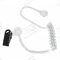 MOTOROLA Surveillance Kit: Fits Motorola, For XPR 6000/XPR 7000 Series, Earbud, Clear, Acoustic Tube (MPN RLN5886A). Key specifications — attr921008: XPR 6000; attr921002: No; attr920998: RLN5886A; attr921012: MOTOROLA.