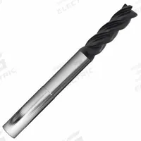 APPROVED VENDOR Square End Mill: Carbide, AlCrN Coated, 4 Flute, 3/4" Mill Dia, 1" LOC, 6" OAL (MPN 311043)