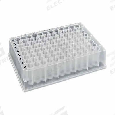 MTC BIO Deep-Well Well Plate: Sterile, 96 Wells, 1.2 mL, 8.5 mm Dia, RNase/DNase Free - Deep Well Plates