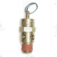 CONTROL DEVICES Air Safety Valve: Soft Seat, 1/8 in (M)NPT Inlet (In.), 75 psi Preset Setting (PSI) (MPN ST2512-1A075). Key specifications — attr291993: Soft Seat; attr291998: Brass; attr292001: Silicone; attr292007: Silicone; attr292009: Brass; attr294753: CONTROL DEVICES.