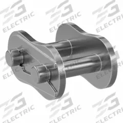 TSUBAKI Connecting Link: For Stainless Steel Roller Chains, 60, Single Strand, 3/4 in Pitch, 5 PK (MPN 60SS C/L). Key specifications — Link Type: Connecting; Brand: TSUBAKI.