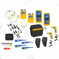 FLUKE NETWORKS Fiber Optic Tester: Fiber Optic Tester, CFM-100SI-NW/GLD, Multi-Mode/Single-Mode. Key specifications — Brand: FLUKE NETWORKS; Product Type: Fiber Optic Tester; Fiber Mode Measured: Multi-Mode; End 1 Connection Type: MMC; Includes: (2) 4-Compartment Boxes; Manufacturer Part Number: CFM-100SI-NW/GLD.