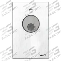 RUTHERFORD Electromagnetic Key Switch: 125V AC (MPN 960-MO 28). Key specifications — Input Voltage: 125V AC; Material: Aluminum; Brand: RUTHERFORD.