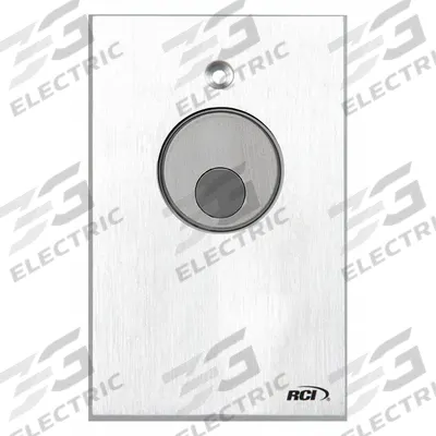 RUTHERFORD Electromagnetic Key Switch: 125V AC (MPN 960-MO 28) - Accessories for Power Supplies