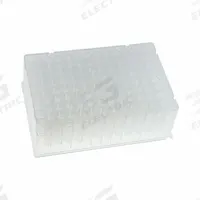 MTC BIO Well Plate: Non-Sterile, 96 Wells, 1.2 mL, 7 mm Dia, RNase/DNase Free, Round, Polystyrene (MPN DP1M-RD-96-GC10). Key specifications — Brand: MTC BIO; Body Color: Colorless; RNase/DNase Free: Yes; Well Shape: Round; Material: Polystyrene.