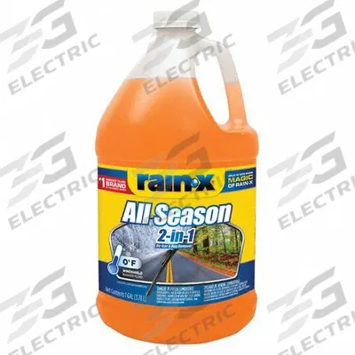 RAINX Windshield Washer Fluid: Ready to Use - Premixed, Windshield Washer Fluid - Windshield Washer Fluids