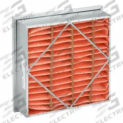 GRAINGER Rigid Cell Air Filter: 24 in x 24 in x 6 in, Synthetic, Single Header, MERV 11 (MPN 2GHP1). Key specifications — Brand: GRAINGER; Gasket Location: None; Frame or Header Material: Galvanized Steel; Media Material: Synthetic.