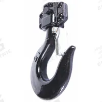 DAYTON Bottom Hook Assembly: Manual Chain Hoists, 4,000 lb Compatible Load Capacity, Dayton (MPN GGS_56935). Key specifications — Compatible Hoist Type: Manual Chain Hoists; Product Type: Bottom Hook Assembly; Compatible Series: Dayton; Manufacturer Part Number: GGS_56935; Included Components: Safety Latch.