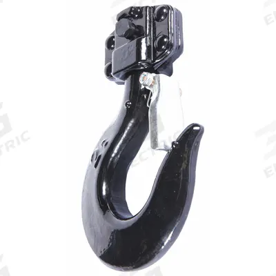 Dayton Bottom Hook Assembly: Manual Chain Hoists, 4,000 lb Compatible Load Capacity - Bottom Hooks for Hoists