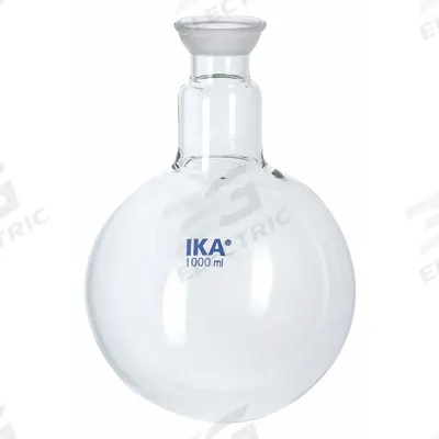 IKA Receiving Flask: 2000 mL/Uncoated Borosilicate Glass (MPN 3742600) - Rotary Evaporator Accessories