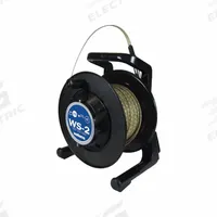 WATERRA Well Measurement Tape: 250 ft Max Dp to Water, 1/8 in Measurement Increments (MPN WS2-PE-250 ft). Key specifications — Brand: WATERRA; Product Type: Well Measurement Tape; System of Measurement: Imperial; Includes Level Indicator: Alarm.