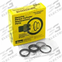 PARKER Rod Seal Kit: For 1 3/8 in Rod Dia, Mfr Part # RKRDH00131. Key specifications — attr1095747: RKRDH00131; attr1095757: 1-3/8" Wear Band.
