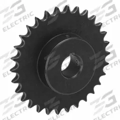 TRITAN Sprocket: 50, For 5/8 in Chain Pitch, 1 1/4 in Bore Dia, 30 Teeth, 5.979 in Pitch Dia, Steel (MPN 50BS30H X 1 1/4). Key specifications — Brand: TRITAN.