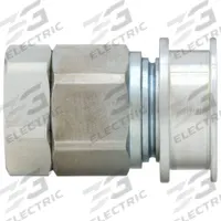 SNAP-TITE Hydraulic Quick Connect Hose Coupling: 1/4 in Coupling Size, Steel, Fluorocarbon (MPN VEAC4-4FV). Key specifications — Body Material: Steel; Seal Material: Fluorocarbon; Brand: SNAP-TITE.