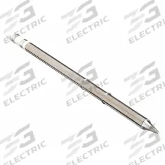 HAKKO Soldering Tip: T15 Series, Conical, 0.3 mm W, 13.5 mm Lg (MPN T15-ILS). Key specifications — Brand: HAKKO; Compatible Handpiece Manufacturer Model Number: FM-2027; Manufacturer Part Number: T15-ILS.