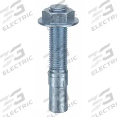 MKT FASTENING Wedge Anchor: 6 in Overall Lg, 1 in Dia, 1"-8 Thread Size, 3 1/2 in Thread Lg, 4 PK (MPN 2616000). Key specifications — Brand: MKT FASTENING; Anchor Type: Wedge; Finish Type: Zinc Plated.