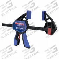 WESTWARD Bar Clamp: Flat, 6 in Max Jaw Opening, 7 1/2 in to 13 3/4 in, 3 1/4 in Throat Dp (MPN 806EN4). Key specifications — attr663922: WESTWARD; attr668295: 7-1/2 in to 13-3/4 in.